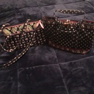 2 Vera Bradley Vintage Purse/ Totes